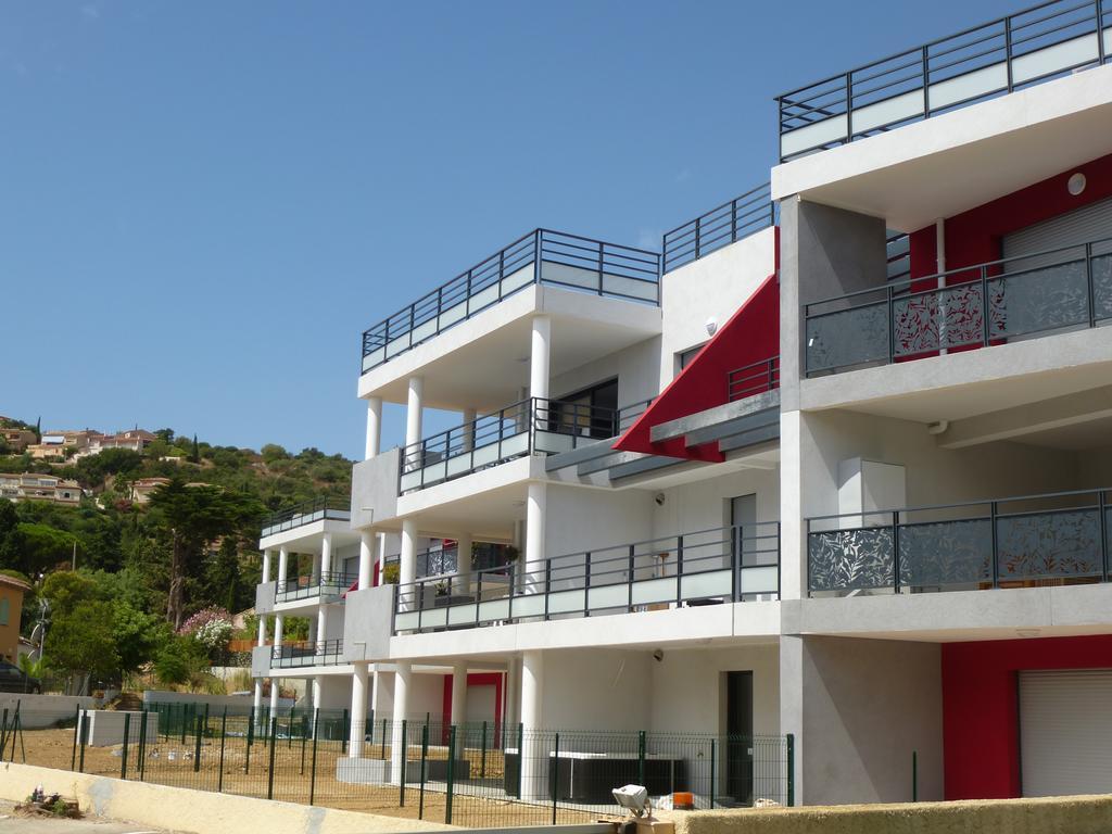 Naiades Appartement Le Lavandou Exterior foto