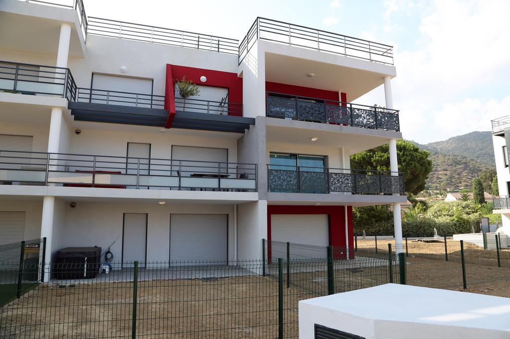 Naiades Appartement Le Lavandou Exterior foto